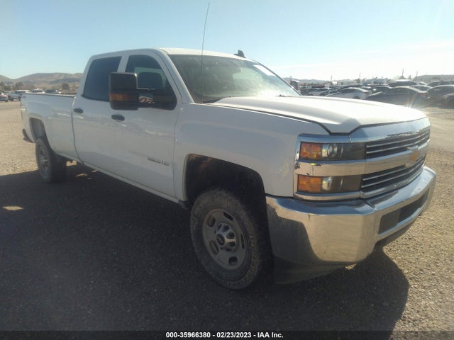 2018 Chevrolet Silverado 2500, VIN: 1GC1KUEG0JF167940