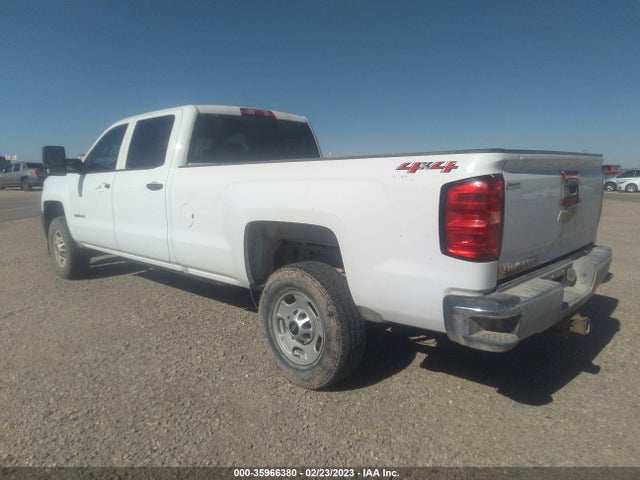 2018 Chevrolet Silverado 2500, VIN: 1GC1KUEG0JF167940