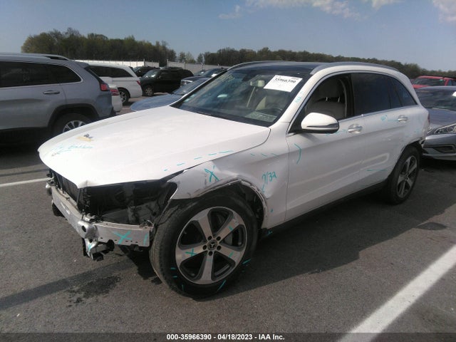 2018 MERCEDES-BENZ GLC GLC 300 VIN: WDC0G4KBXJV038898