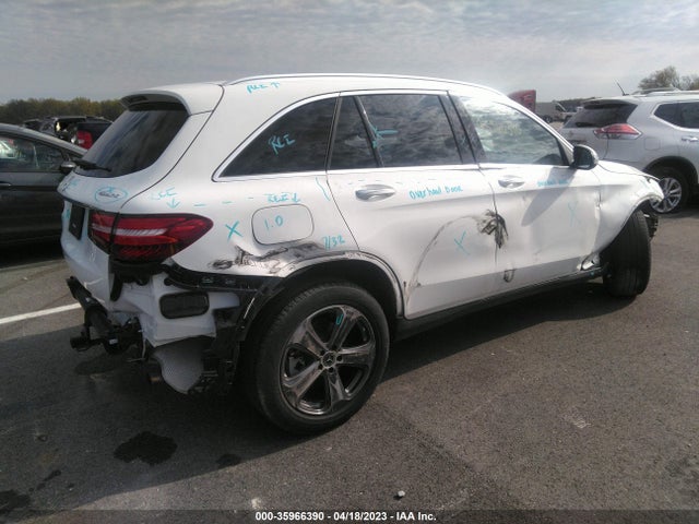 2018 MERCEDES-BENZ GLC GLC 300 VIN: WDC0G4KBXJV038898