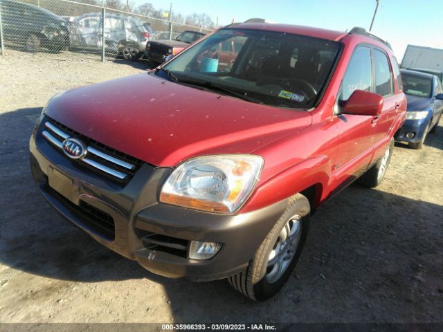 KNDJE723267220326 KIA Sportage Lx/ex