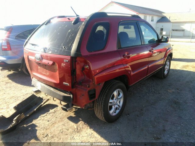 KNDJE723267220326 KIA Sportage Lx/ex