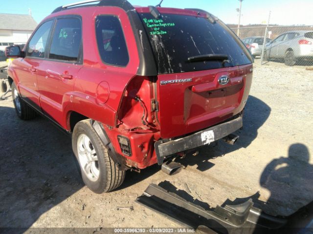 KNDJE723267220326 KIA Sportage Lx/ex