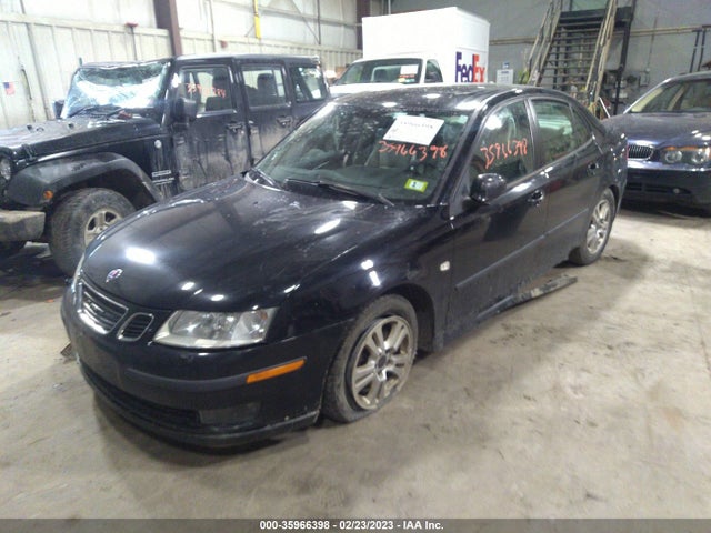 2006 SAAB 9 3 VIN: YS3FD49Y361028787