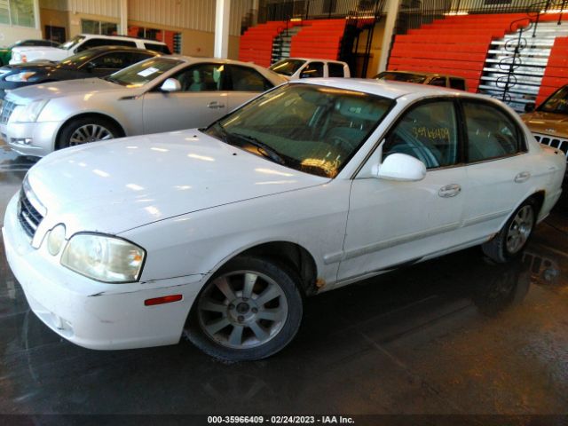 KNAGD128245268582 KIA Optima Lx/ex