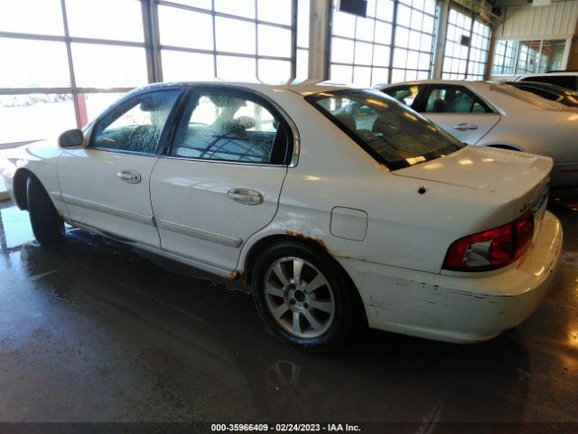 KNAGD128245268582 KIA Optima Lx/ex
