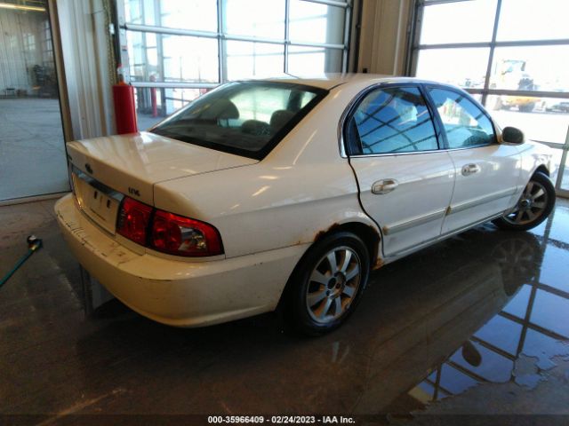 KNAGD128245268582 KIA Optima Lx/ex
