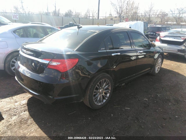 Chrysler 200 Limited 2012 1C3CCBCG8CN149194 Image 4