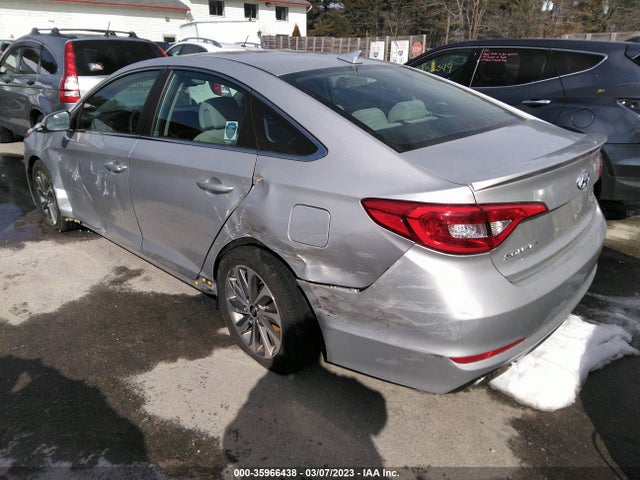 Hyundai Sonata Sport 2017 5NPE34AF0HH567363 Image 3
