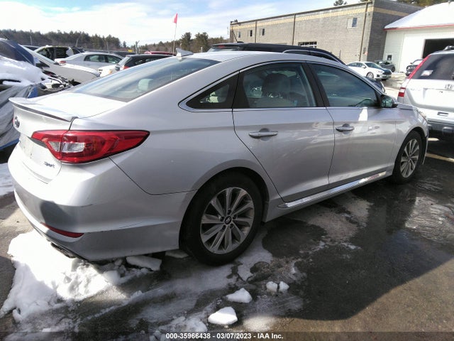 Hyundai Sonata Sport 2017 5NPE34AF0HH567363 Image 4