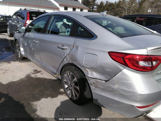 Hyundai Sonata Sport 2017 5NPE34AF0HH567363 Image 6