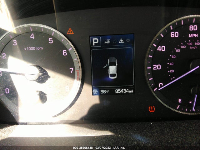 Hyundai Sonata Sport 2017 5NPE34AF0HH567363 Image 7