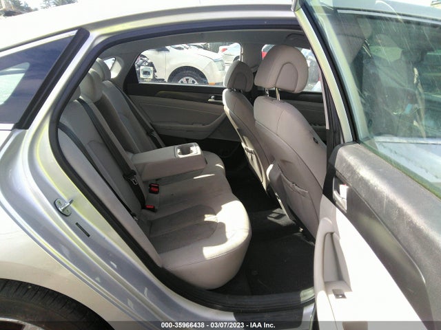 Hyundai Sonata Sport 2017 5NPE34AF0HH567363 Image 8