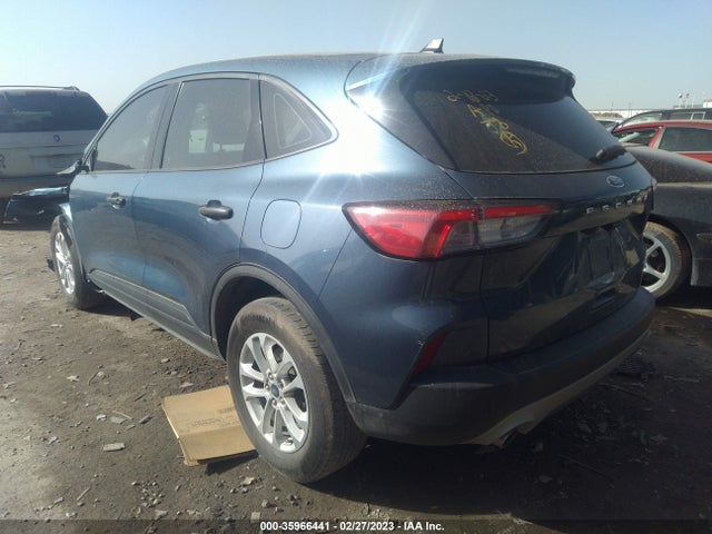2020 FORD ESCAPE S VIN: 1FMCU0F62LUB93256