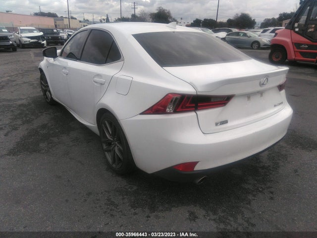 Lexus IS 200T 2016 JTHBA1D22G5018681 Image 4