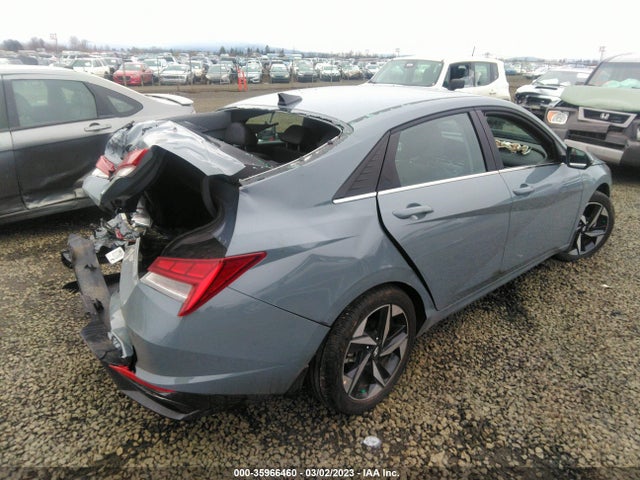 Hyundai Elantra Limited 2023 KMHLP4AG8PU371708 Image 4