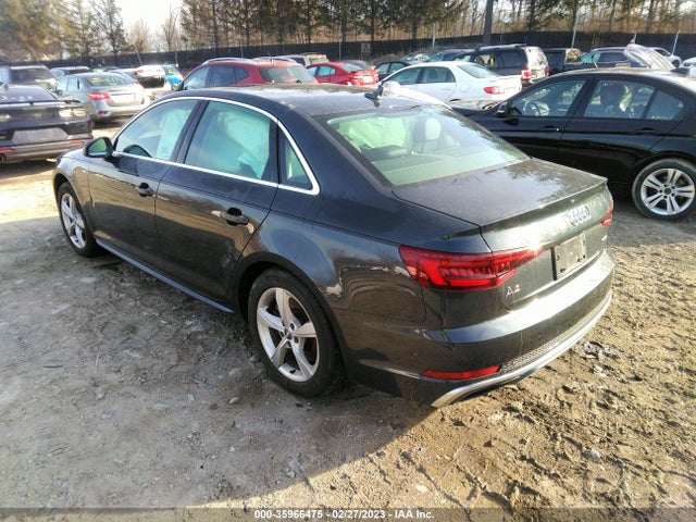 WAUDNAF41KN019789 Audi A4 PREMIUM