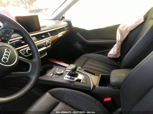 WAUDNAF41KN019789 Audi A4 PREMIUM