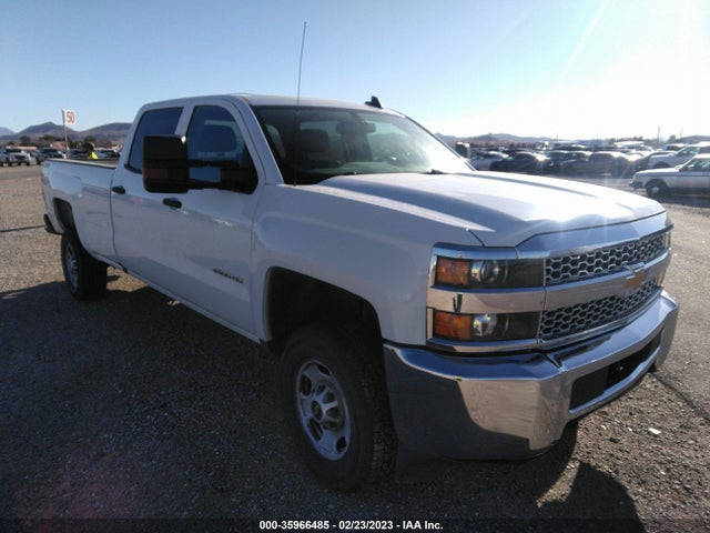 2019 Chevrolet Silverado 2500, VIN: 1GC1KREG1KF172501