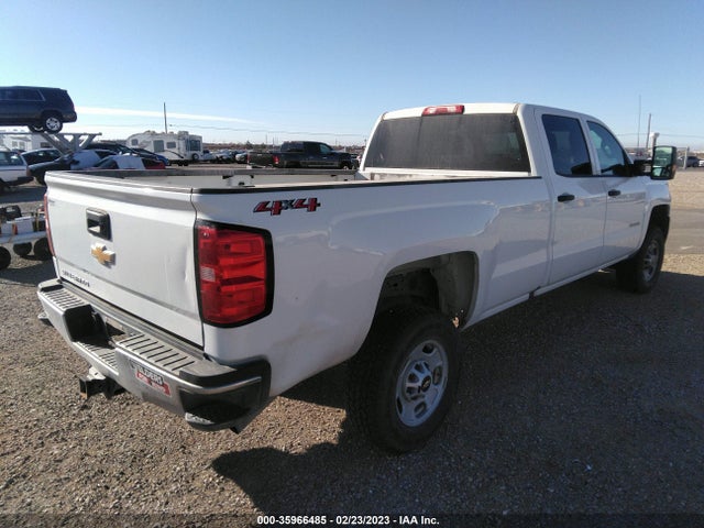 2019 Chevrolet Silverado 2500, VIN: 1GC1KREG1KF172501
