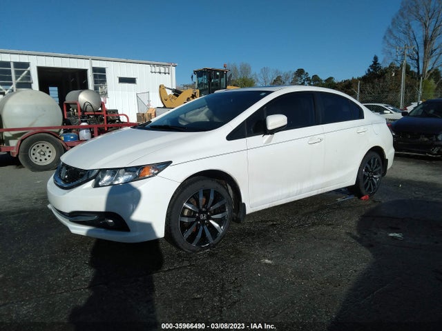 2015 HONDA CIVIC SEDAN EX-L VIN: 19XFB2F90FE047986