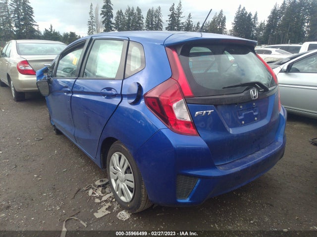 Honda FIT LX 2015 3HGGK5H57FM787221 Image 3