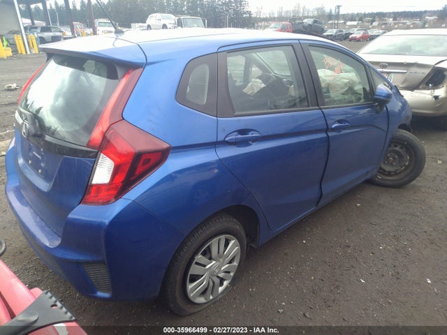 Honda FIT LX 2015 3HGGK5H57FM787221 Image 4