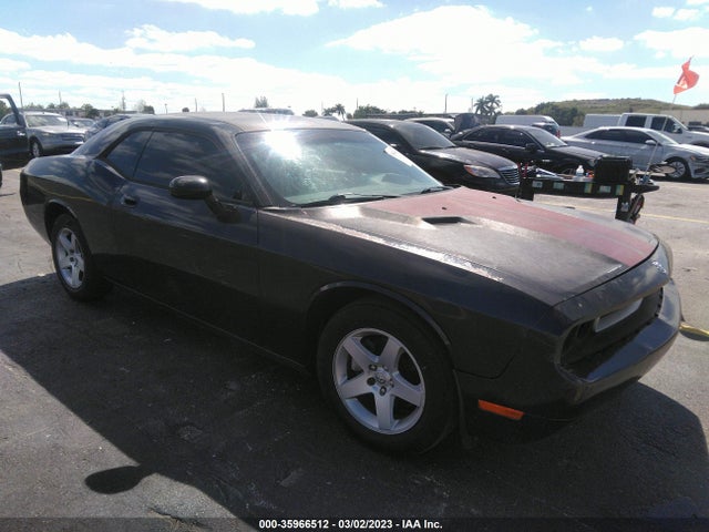 Dodge Challenger Se 2010 2B3CJ4DV1AH296636 zdjęcie główne