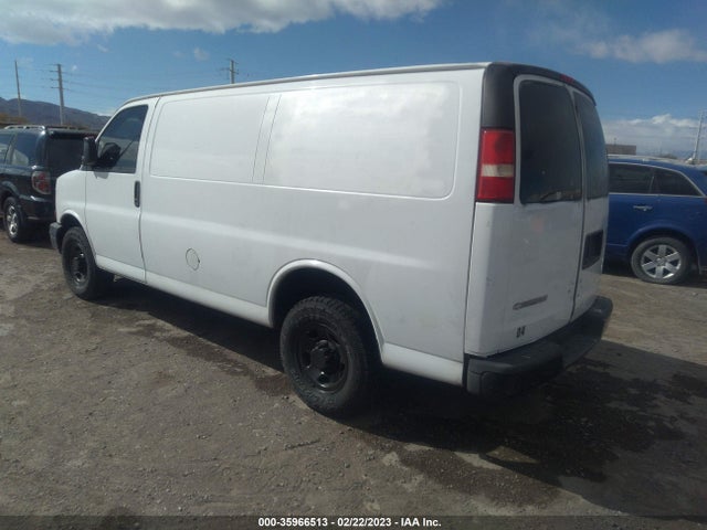 2007 CHEVROLET EXPRESS CARGO VAN VIN: 1GCGG25V871251265