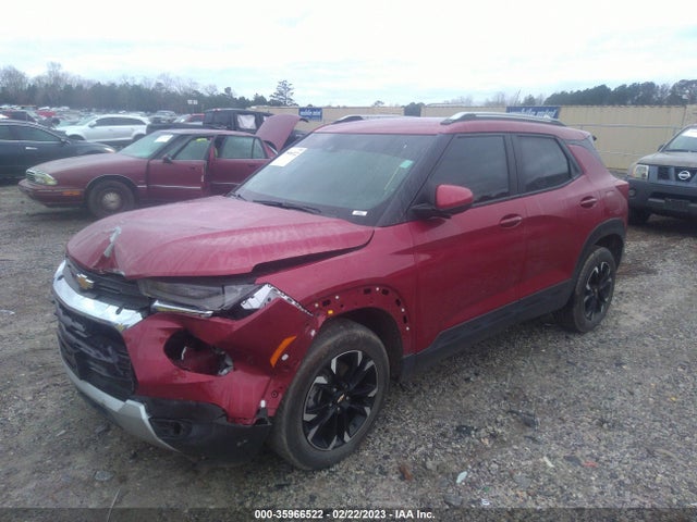 Chevrolet Trailblazer Lt 2021 KL79MPSL8MB088962 Image 2