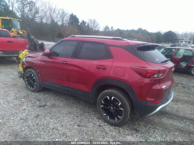 Chevrolet Trailblazer Lt 2021 KL79MPSL8MB088962 Image 3