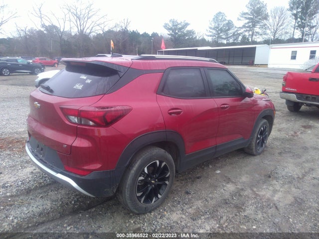 Chevrolet Trailblazer Lt 2021 KL79MPSL8MB088962 Image 4