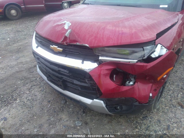 2021 CHEVROLET TRAILBLAZER LT VIN: KL79MPSL8MB088962