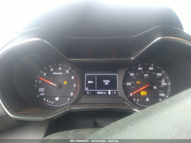 2021 CHEVROLET TRAILBLAZER LT VIN: KL79MPSL8MB088962