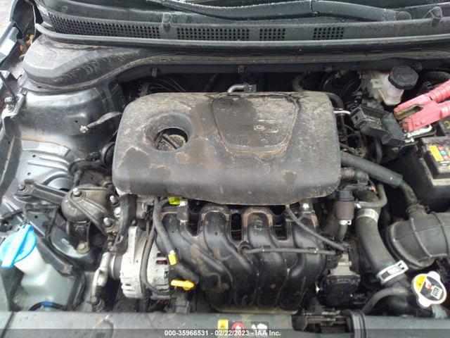 2018 HYUNDAI ACCENT SE VIN: 3KPC24A38JE032842