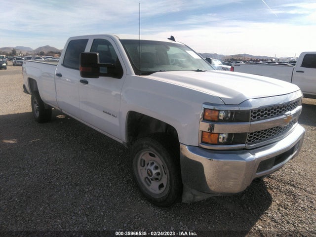 2019 Chevrolet Silverado 2500, VIN: 1GC1KREG9KF172567