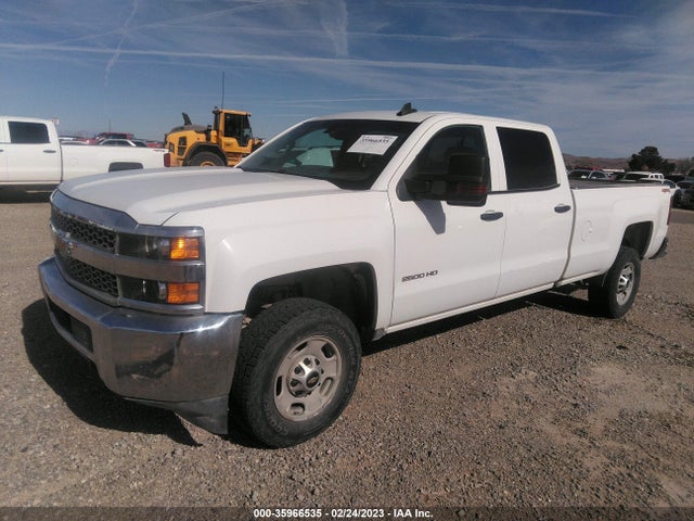 2019 Chevrolet Silverado 2500, VIN: 1GC1KREG9KF172567