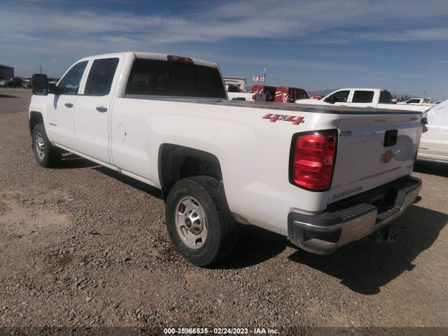 2019 Chevrolet Silverado 2500, VIN: 1GC1KREG9KF172567