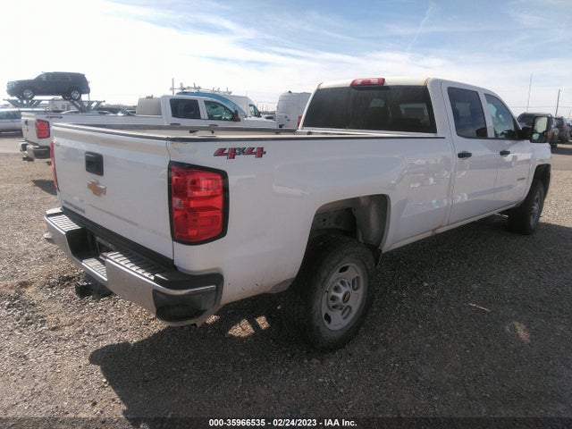 2019 Chevrolet Silverado 2500, VIN: 1GC1KREG9KF172567