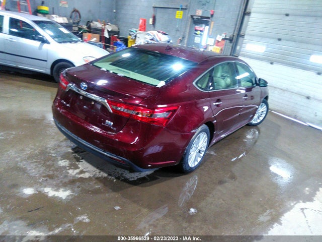 2018 TOYOTA AVALON HYBRID VIN: 4T1BD1EB1JU061893