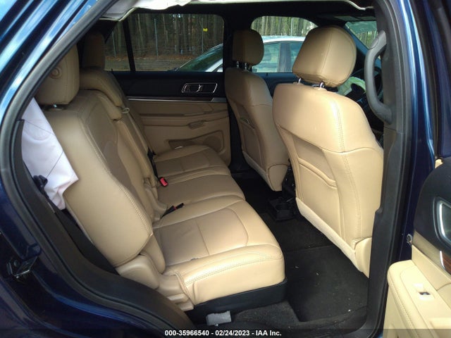 2017 FORD EXPLORER LIMITED VIN: 1FM5K7F82HGD50170