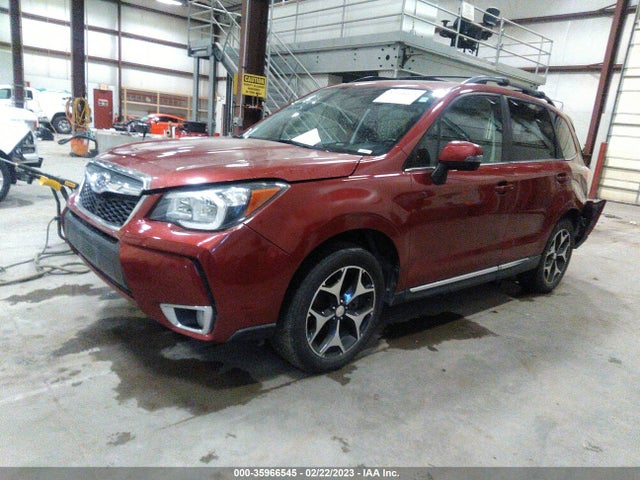 JF2SJGVC5GH444151 Subaru Forester 2.0xt Touring