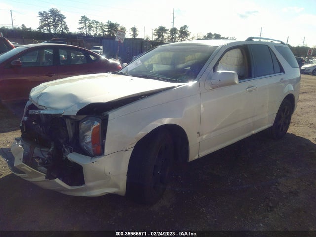 Cadillac Srx Awd 2008 1GYEE63A080100927 Image 2