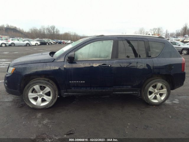 2016 JEEP COMPASS SPORT VIN: 1C4NJDBB3GD776246