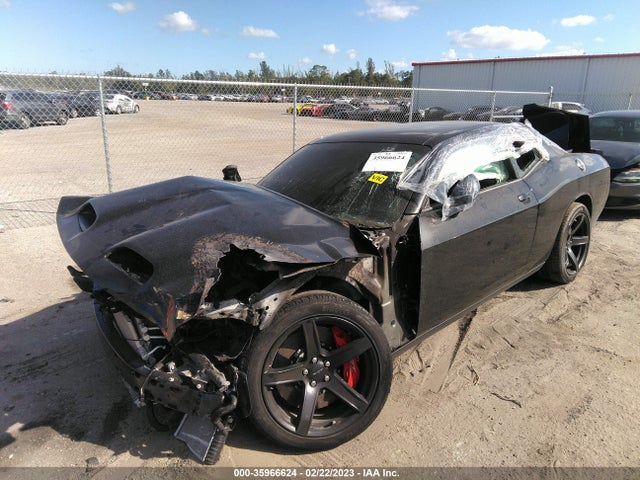 Dodge Challenger Srt Hellcat 2022 2C3CDZC94NH171356 Image 2