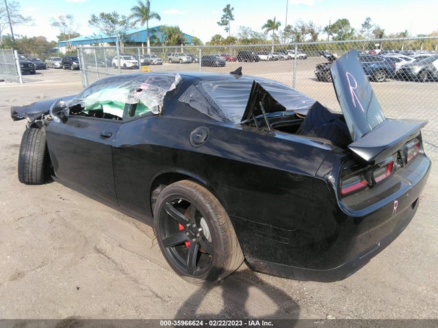 Dodge Challenger Srt Hellcat 2022 2C3CDZC94NH171356 Image 3