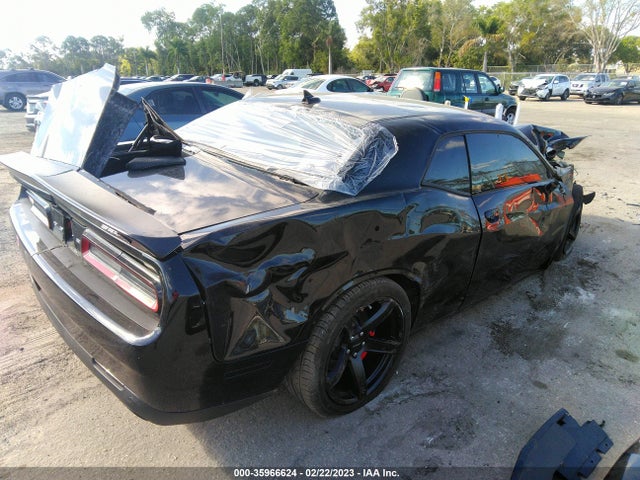Dodge Challenger Srt Hellcat 2022 2C3CDZC94NH171356 Image 4