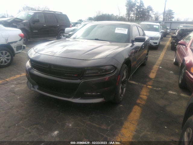 Dodge Charger Sxt 2015 2C3CDXHG5FH886434 Image 2