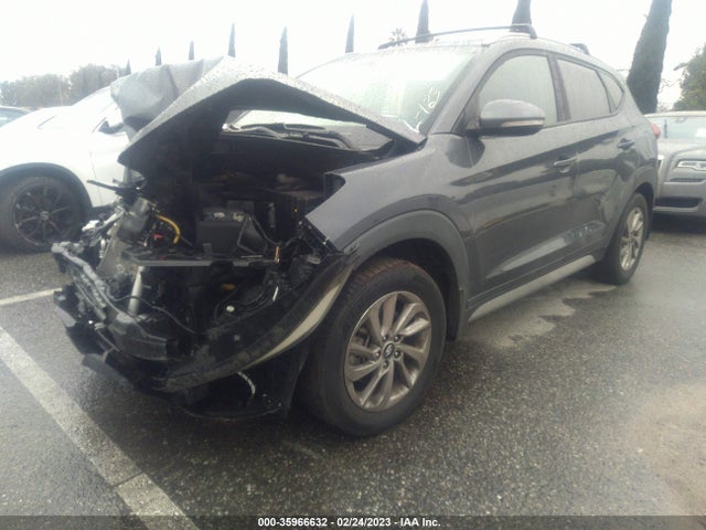 Hyundai Tucson Sel Plus 2018 KM8J33A49JU728162 Image 2
