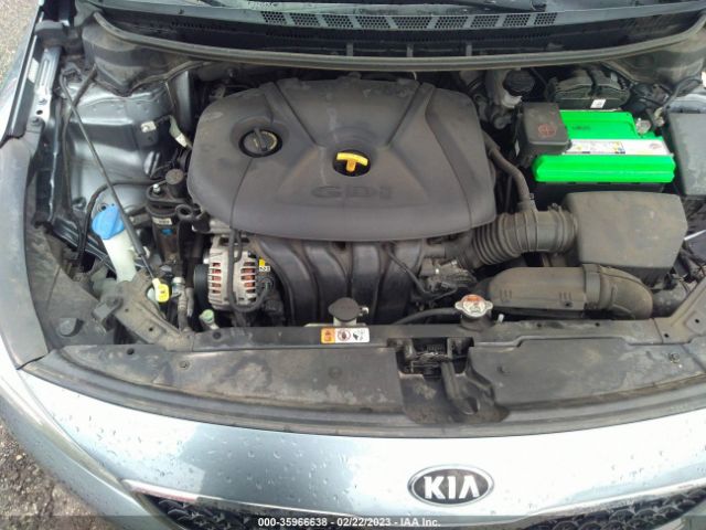 3KPFL4A85HE005629 KIA FORTE EX